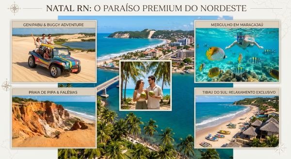 Melhores Passeios Natal