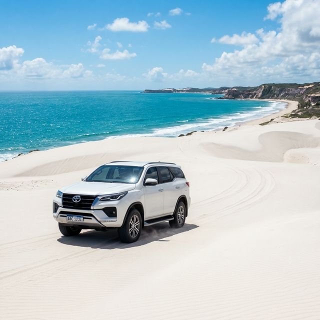 4x4 Litoral Sul VIP - Carro Moderno